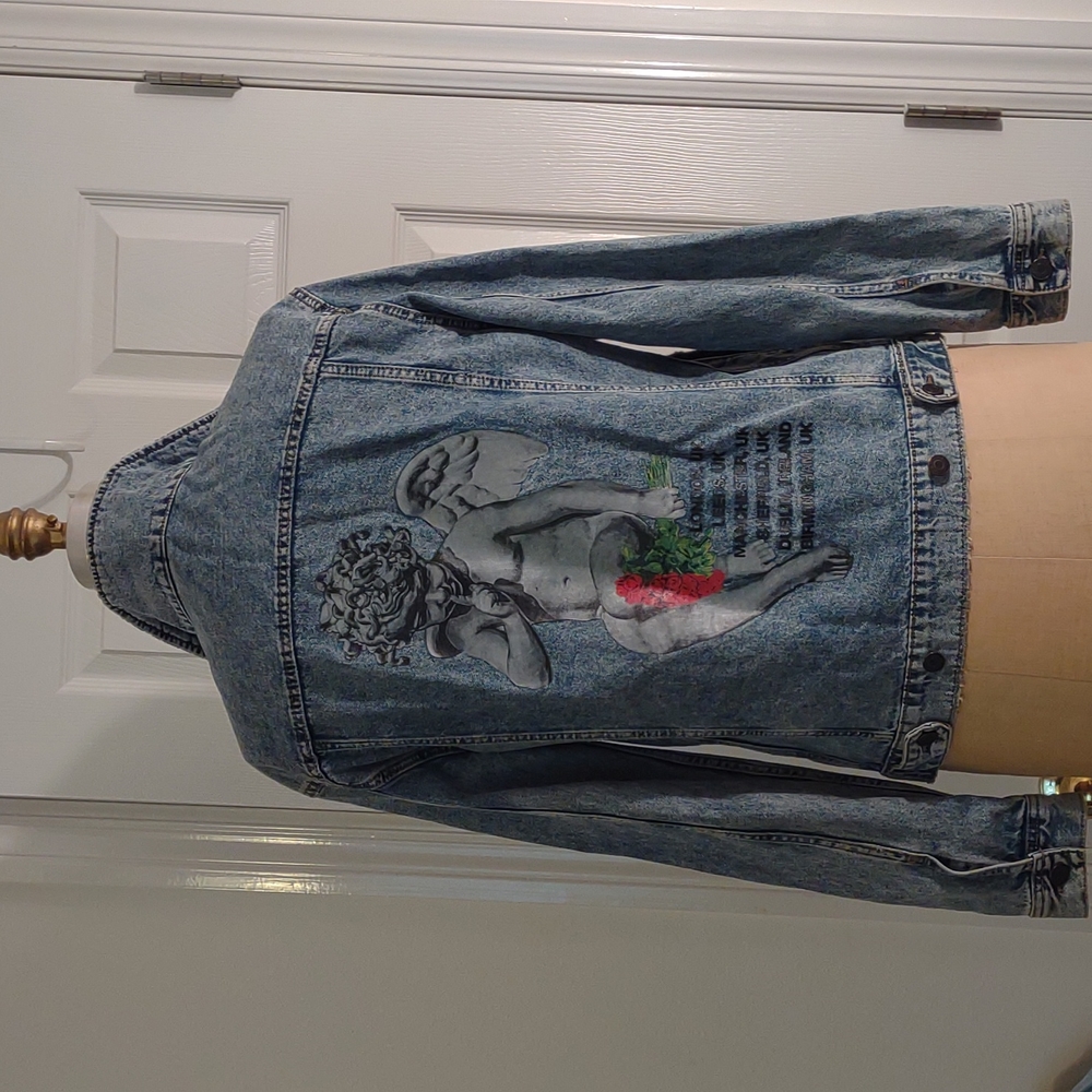 Young Thug x H&M Denim Jacket Sz. XS - Picture 3 of 7